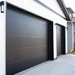 Flush garage door Panel