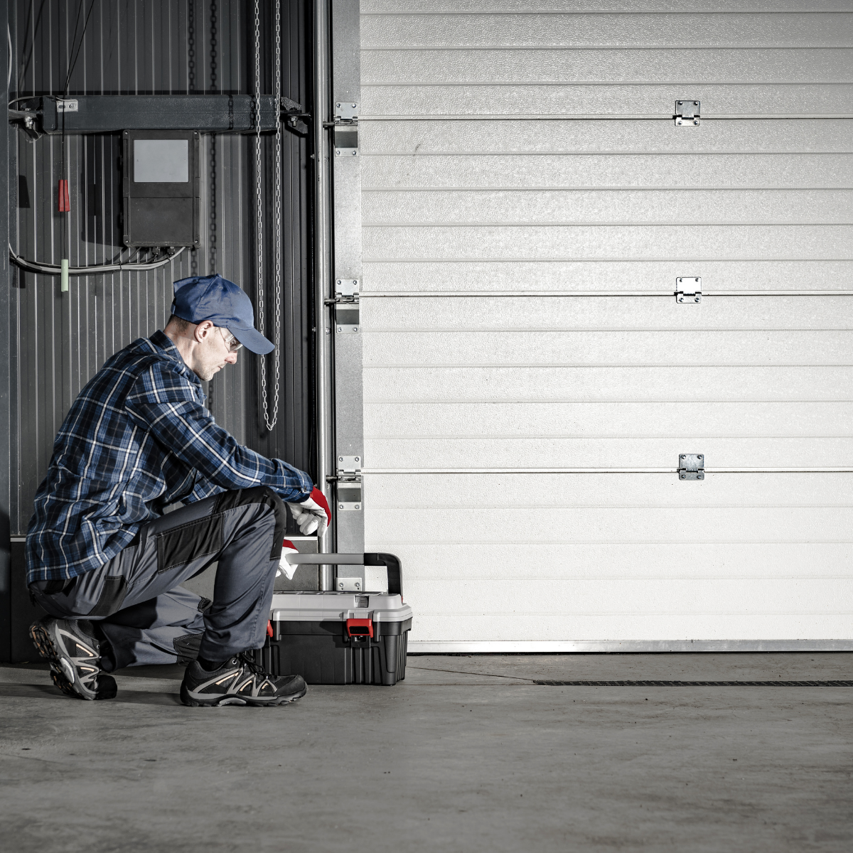 Secure Your Garage Door with Steel Reinforcements