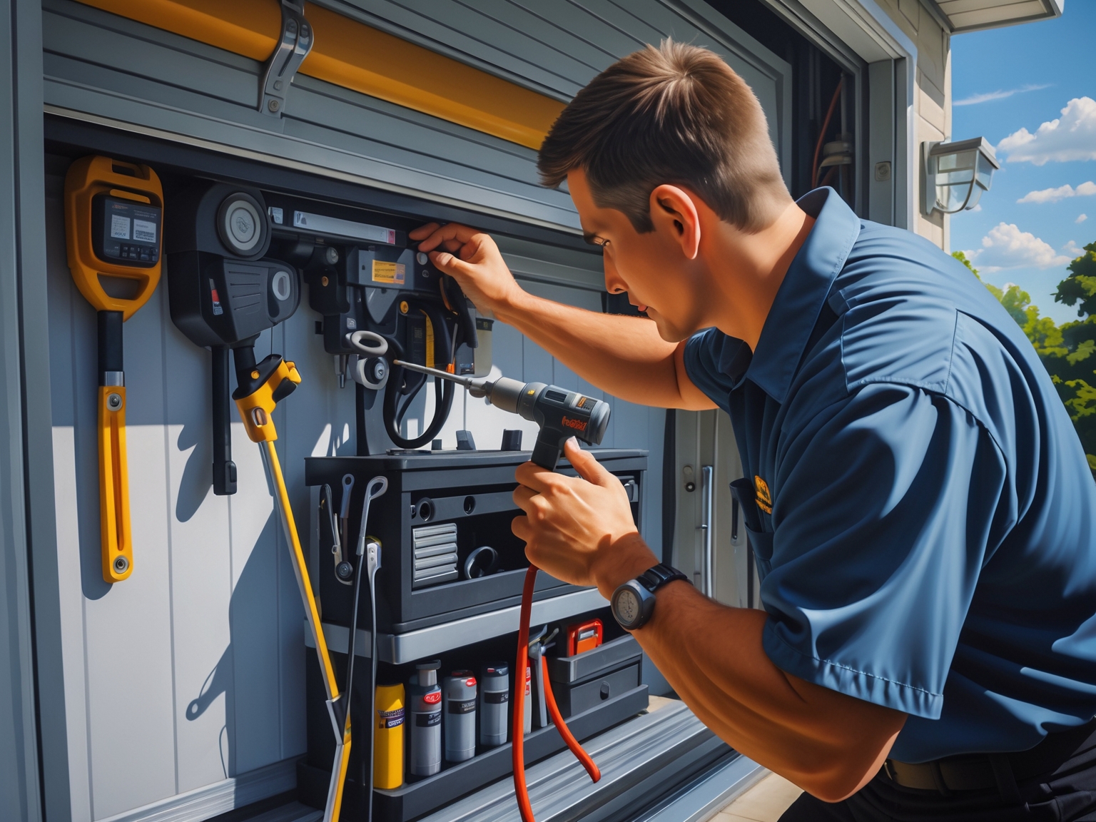 emergency garage door service Cedar Park