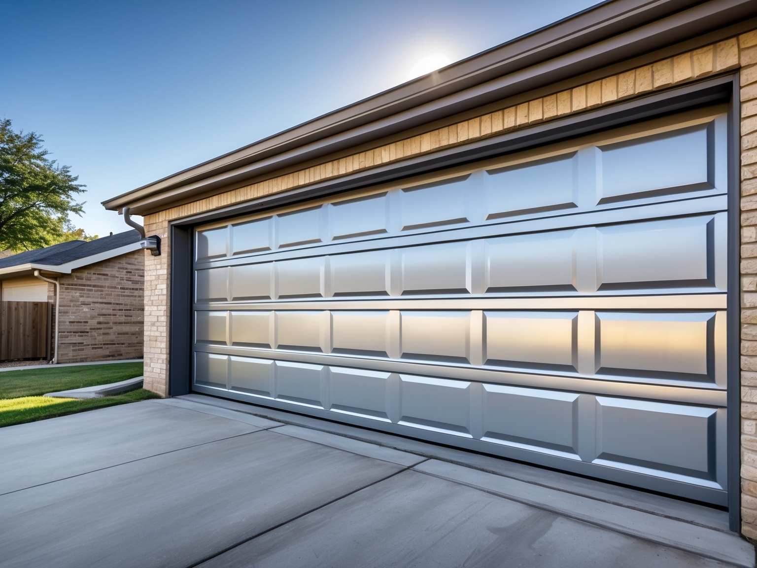 Steel Garage Doors Prices Cedar Park TX