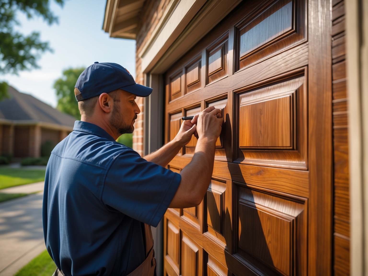 Wood Garage Doors Repair Cedar Park Texas – Expert Panel Restoration