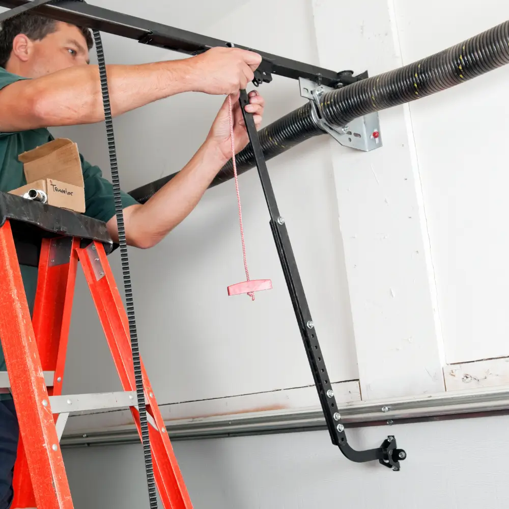 Step-by-step garage doors installation instructions for Cedar Park homes