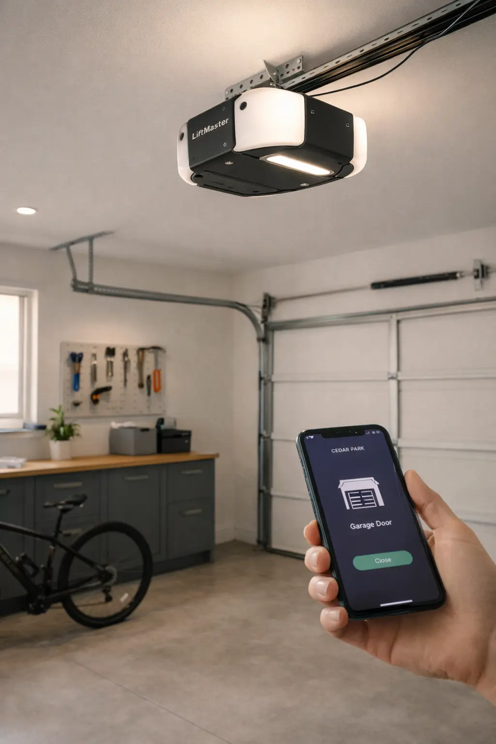 Garage Door Openers at Home Depot