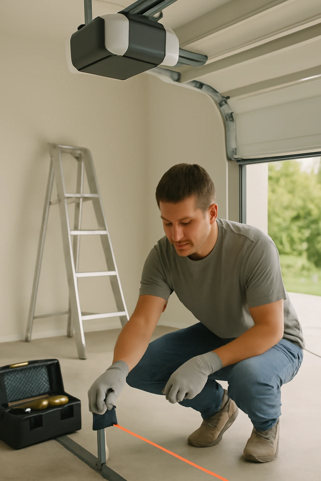 How to Troubleshoot Your Garage Door Opener