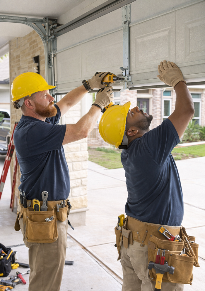 Garage Door Installation in Cedar Park