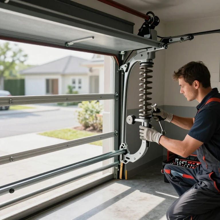 Garage Door Components