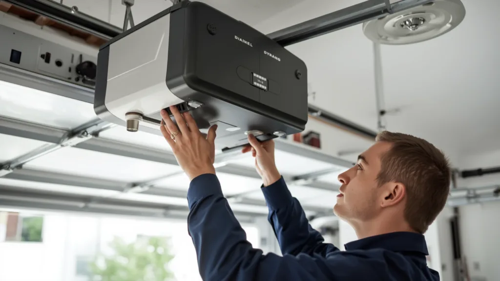 Garage Opener Installation for safe and reliable doors