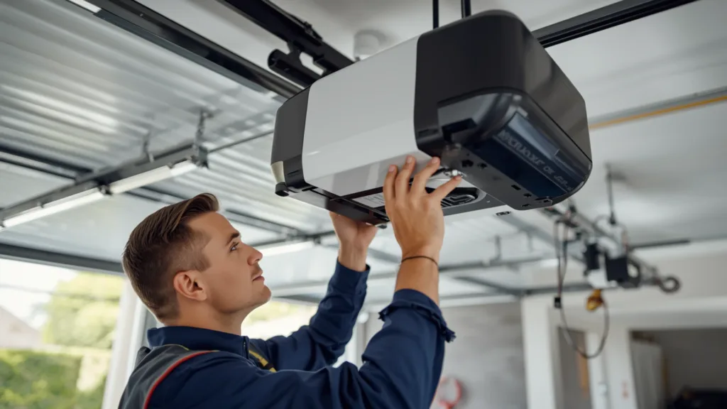 Ensure security with Garage Opener Installation